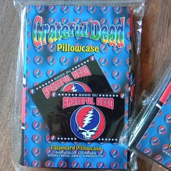 Sale 💰 💰 Grateful Dead pillow cases  set - Picture 3 of 5